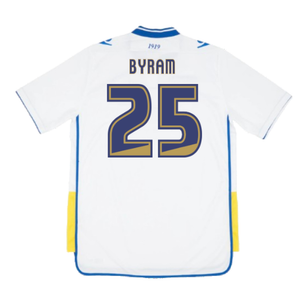 Leeds United 2012-13 Home Shirt (XL) (Mint) (Byram 25)_1