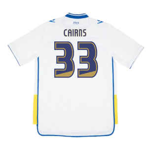 Leeds United 2012-13 Home Shirt (S) (Excellent) (Cairns 33)_1