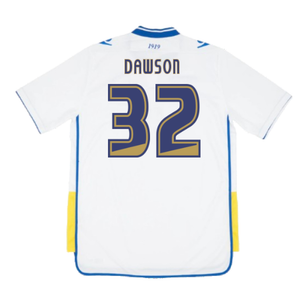 Leeds United 2012-13 Home Shirt (XL) (Mint) (Dawson 32)_1