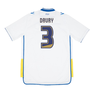 Leeds United 2012-13 Home Shirt (S) (Excellent) (Drury 3)_1