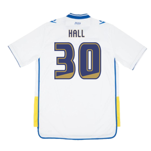 Leeds United 2012-13 Home Shirt (XL) (Mint) (Hall 30)_1