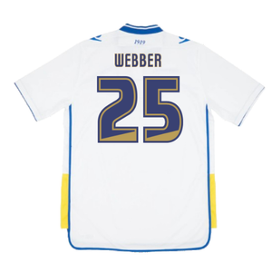 Leeds United 2012-13 Home Shirt (S) (Excellent) (Webber 25)_1