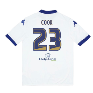 Leeds United 2015-16 Home Shirt (L) (Very Good) (Cook 23)_1