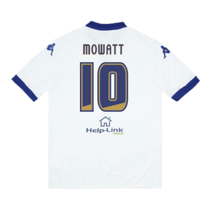 Leeds United 2015-16 Home Shirt (L) (Very Good) (Mowatt 10)_1