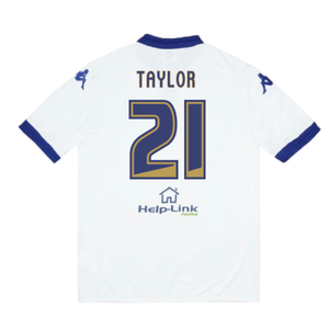 Leeds United 2015-16 Home Shirt (L) (Very Good) (Taylor 21)_1