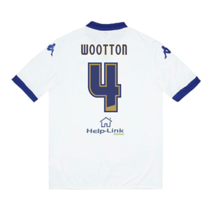 Leeds United 2015-16 Home Shirt (L) (Very Good) (Wootton 4)_1