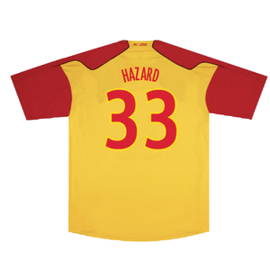 Lens 2010-11 Home Shirt (L) (Excellent) (Hazard 33)_1