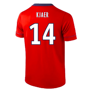 Lille 2014-15 Home Shirt (L) (Very Good) (Kjaer 14)_1