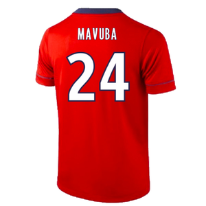 Lille 2014-15 Home Shirt (L) (Very Good) (Mavuba 24)_1