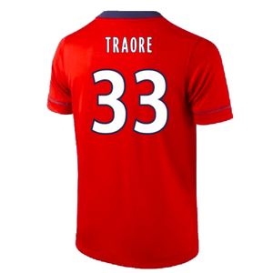 Lille 2014-15 Home Shirt (L) (Very Good) (Traore 33)_1