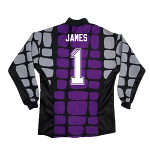 Liverpool 1994-95 GK Away Shirt (M) (Excellent) (James 1)_1