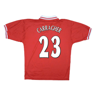 Liverpool 1996-98 Home Shirt (XL) (Very Good) (CARRAGHER 23)_1