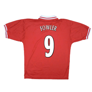 Liverpool 1996-98 Home Shirt (Very Good) (FOWLER 9)_1