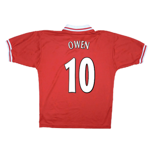 Liverpool 1996-98 Home Shirt (Good) (OWEN 10)_1