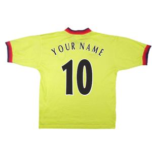 Liverpool 1997-98 Away Shirt (XXL) (Your Name 10) (Excellent)_1