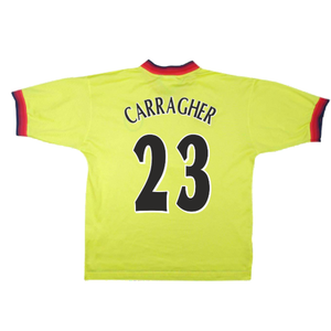 Liverpool 1997-99 Away Shirt (Excellent) (CARRAGHER 23)_1