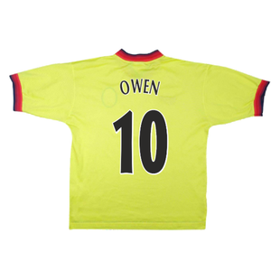 Liverpool 1997-99 Away Shirt (Excellent) (OWEN 10)_1