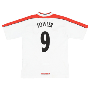 Liverpool 1998-99 Away Shirt (XL) (Excellent) (FOWLER 9)_1