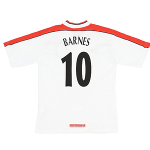 Liverpool 1998-99 Away Shirt (Very Good) (BARNES 10)_1