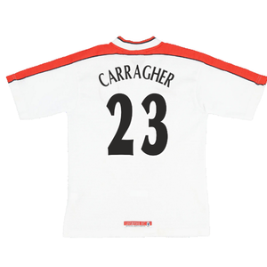 Liverpool 1998-99 Away Shirt (Excellent) (CARRAGHER 23)_1