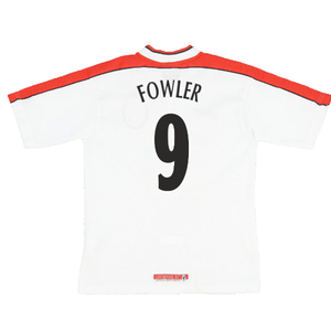 Liverpool 1998-99 Away Shirt (S) (Excellent) (FOWLER 9)_1