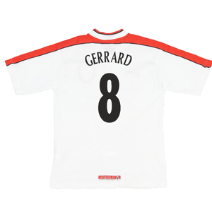 Liverpool 1998-99 Away Shirt (Excellent) (GERRARD 8)_1