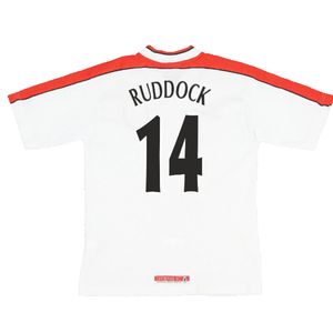 Liverpool 1998-99 Away Shirt (S) (Excellent) (RUDDOCK 14)_1