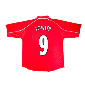 Liverpool 2000-2002 Home Shirt (L) (Excellent) (FOWLER 9)_1