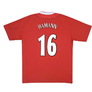 Liverpool 2002-04 Home Shirt (Very Good) (HAMANN 16)_1