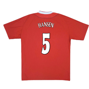 Liverpool 2002-04 Home Shirt (Very Good) (Hansen 5)_1