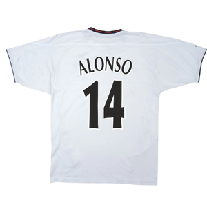 Liverpool 2003-04 Away Shirt (M) (ALONSO 14) (Very Good)_1
