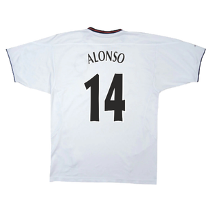 Liverpool 2003-2005 Away Shirt (Excellent) (ALONSO 14)_1