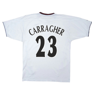 Liverpool 2003-04 Away Shirt (M) (CARRAGHER 23) (Very Good)_1