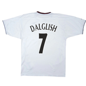 Liverpool 2003-04 Away Shirt (M) (DALGLISH 7) (Very Good)_1