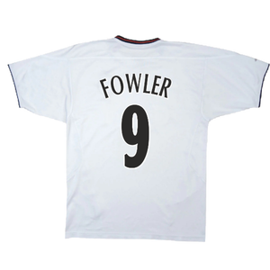 Liverpool 2003-04 Away Shirt (M) (FOWLER 9) (Very Good)_1