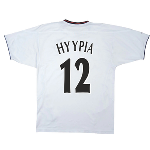 Liverpool 2003-04 Away Shirt (M) (HYYPIA 12) (Very Good)_1