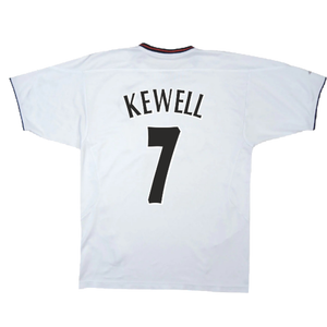 Liverpool 2003-04 Away Shirt (M) (Kewell 7) (Very Good)_1