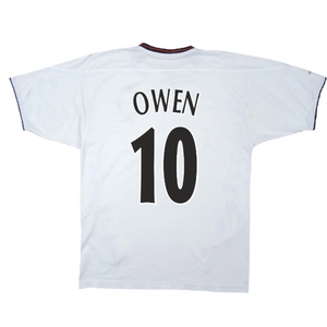 Liverpool 2003-04 Away Shirt (M) (Owen 10) (Very Good)_1