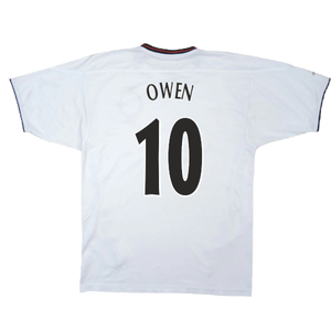 Liverpool 2003-2005 Away Shirt (Excellent) (Owen 10)_1