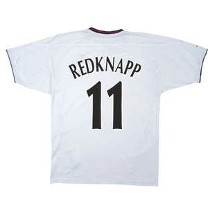 Liverpool 2003-04 Away Shirt (M) (Redknapp 11) (Very Good)_1