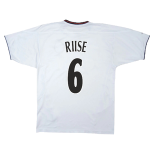 Liverpool 2003-04 Away Shirt (M) (RIISE 6) (Very Good)_1
