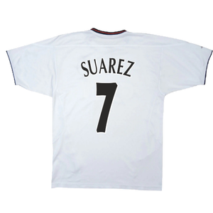 Liverpool 2003-04 Away Shirt (M) (SUAREZ 7) (Very Good)_1