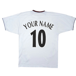 Liverpool 2003-04 Away Shirt (M) (Your Name 10) (Very Good)_1