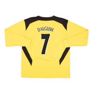 Liverpool 2004-05 Long Sleeve Away Shirt (M) (Fair) (DALGLISH 7)_1