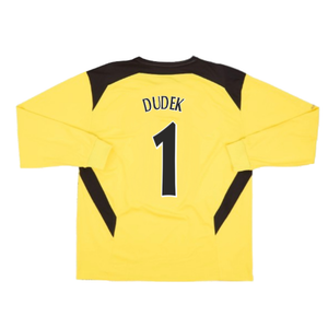 Liverpool 2004-05 Long Sleeve Away Shirt (M) (Fair) (Dudek 1)_1