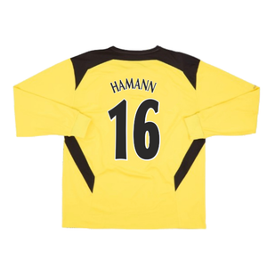 Liverpool 2004-05 Long Sleeve Away Shirt (M) (Fair) (HAMANN 16)_1