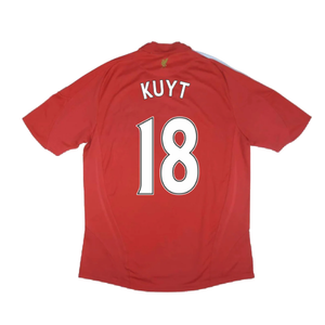 Liverpool 2008-10 Home Shirt (XXL) (Excellent) (Kuyt 18)_1