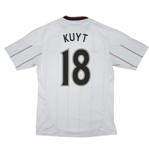 Liverpool 2010-11 Away Shirt (2XL) (Good) (Kuyt 18)_1