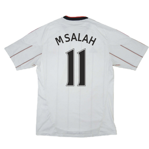 Liverpool 2010-11 Away Shirt (2XL) (Good) (M SALAH 11)_1