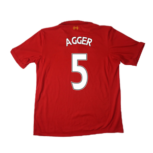 Liverpool 2012-13 Home Shirt (M) (Excellent) (Agger 5)_1